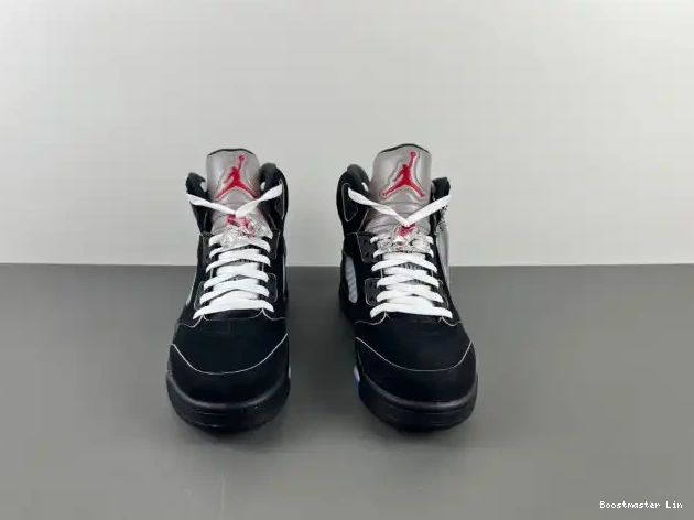 Bmlin shoes Air HF3975-001 5 Reimagined Black Metallic Jordan 0625